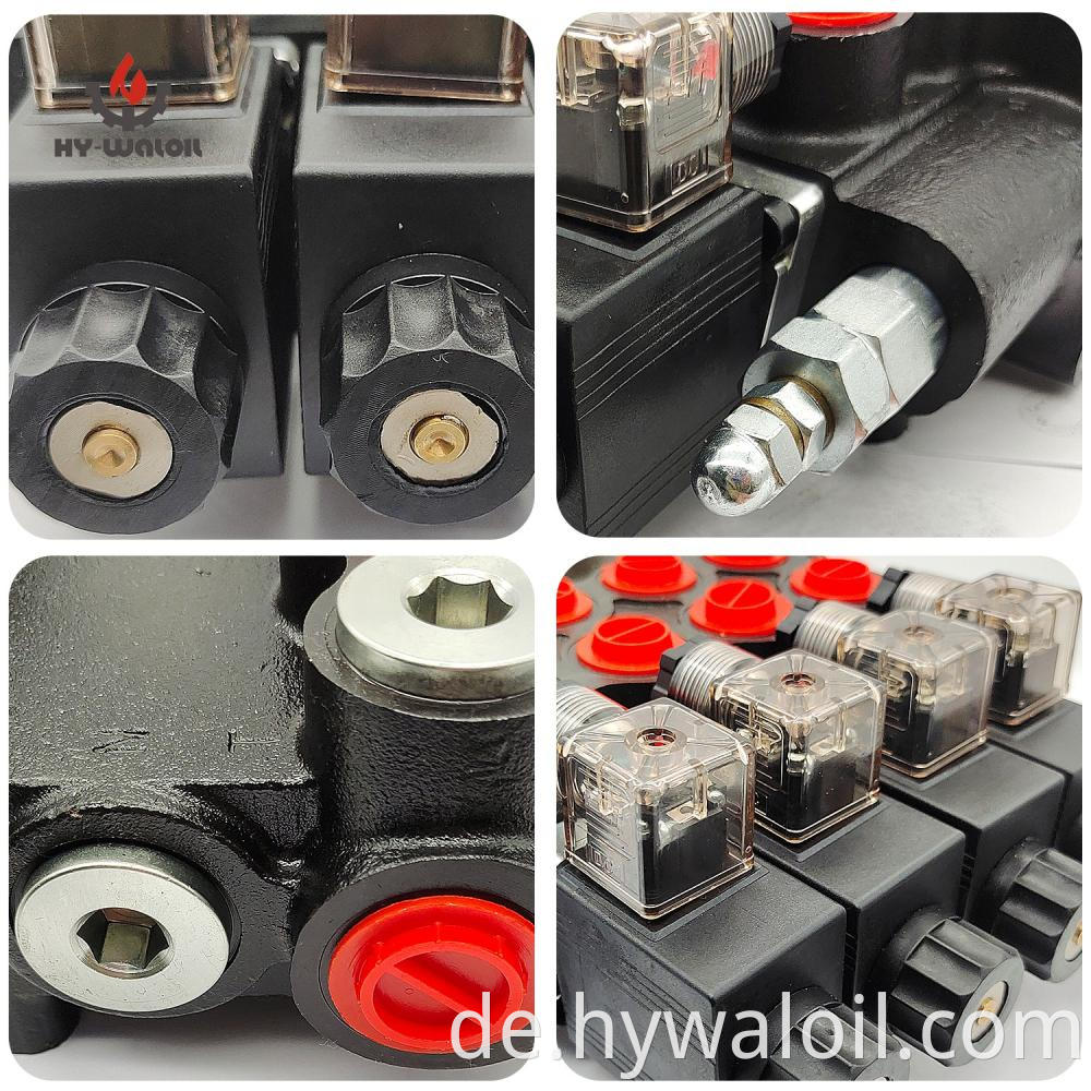 Z80 Series Solenoid Hydraulic Valve